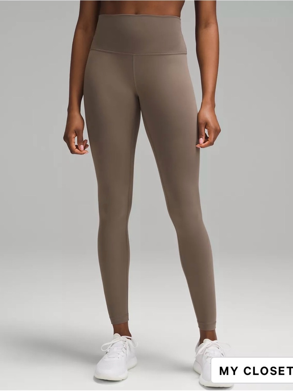 Lululemon Wunder Train HR Tight 28" Nomad Size 10